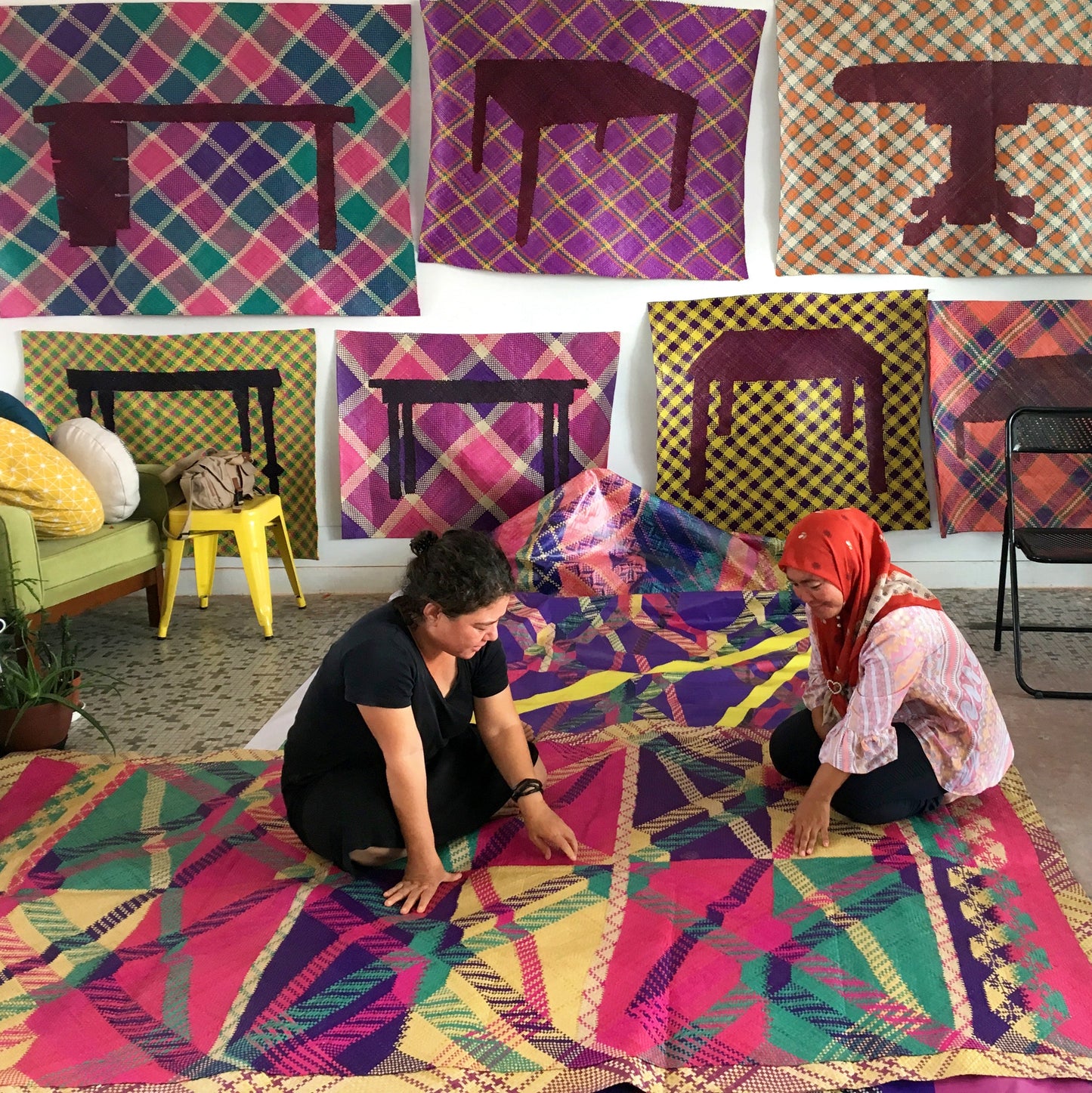 Working Together, hosted by Mizuki Takahshi of the Centre for Heritage Arts & Textile, Hong Kong