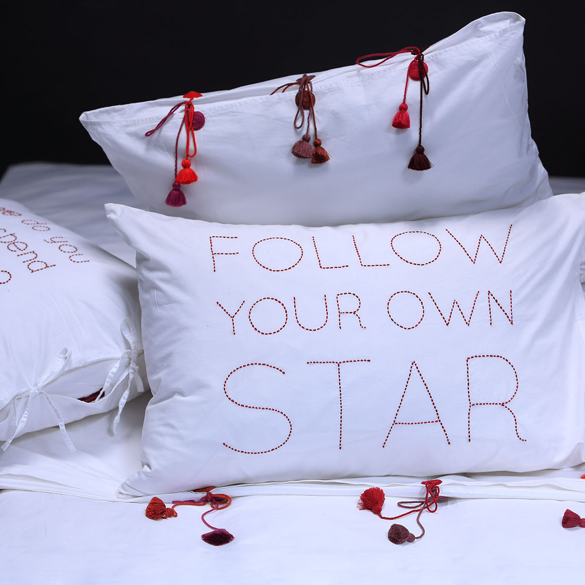 Morocco & Belgium, Valérie Barkowski, White Duvet Covers Yumi Crush