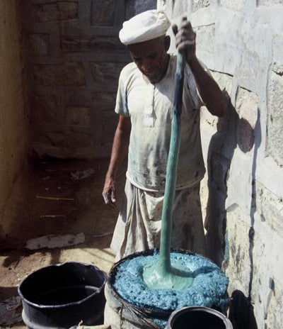 True Blue, hosted by Anuradha Singh of Nila House, Jaipur, India