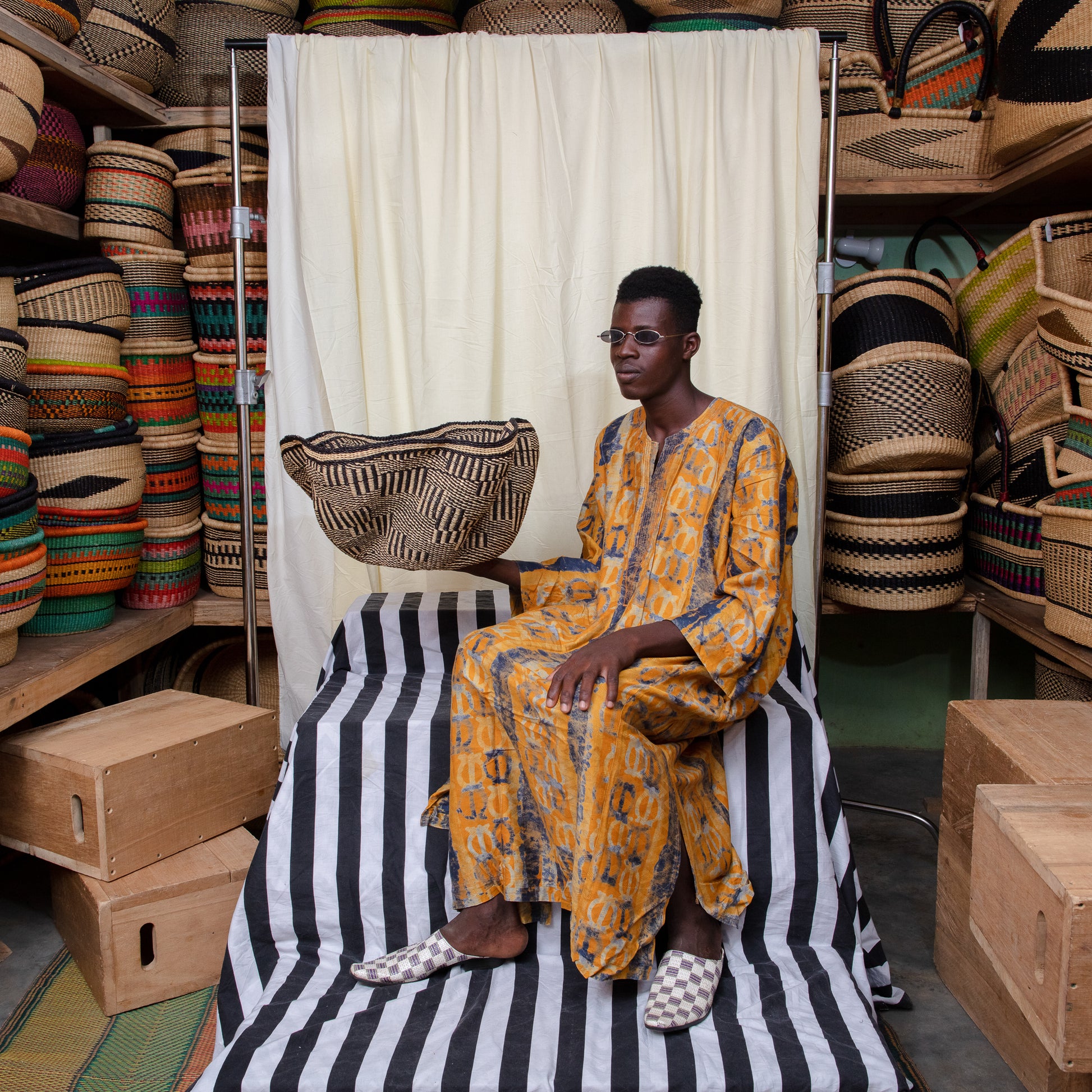 Ghana & Canada, Baba Tree, Basketry