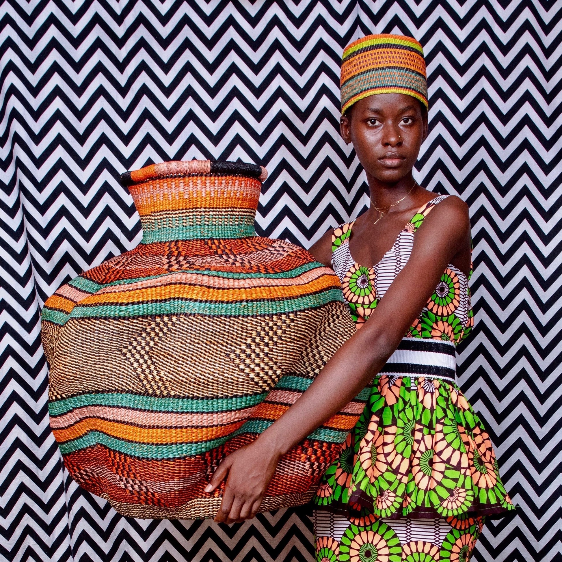 Ghana & Canada, Baba Tree, Basketry