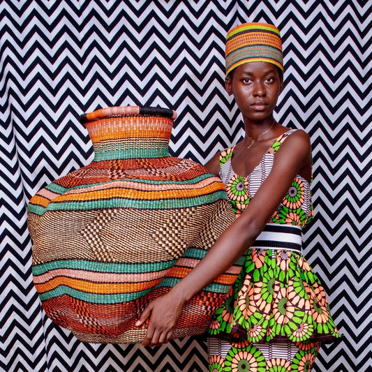 Ghana & Canada, Baba Tree, Basketry