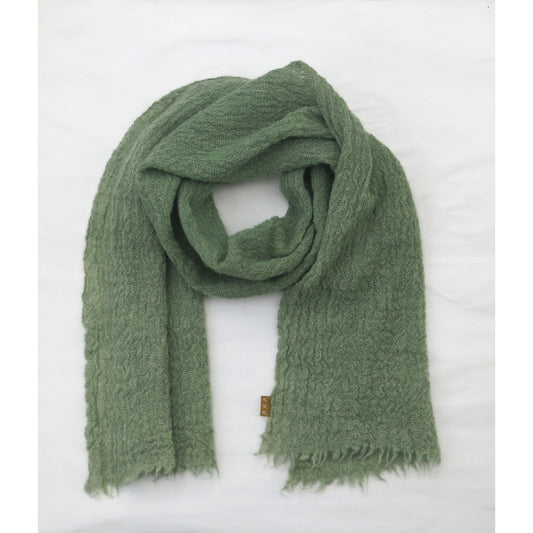 Finland, Waveweaver`s Wool/ Hannele Köngäs, Chlorophyll Shawl