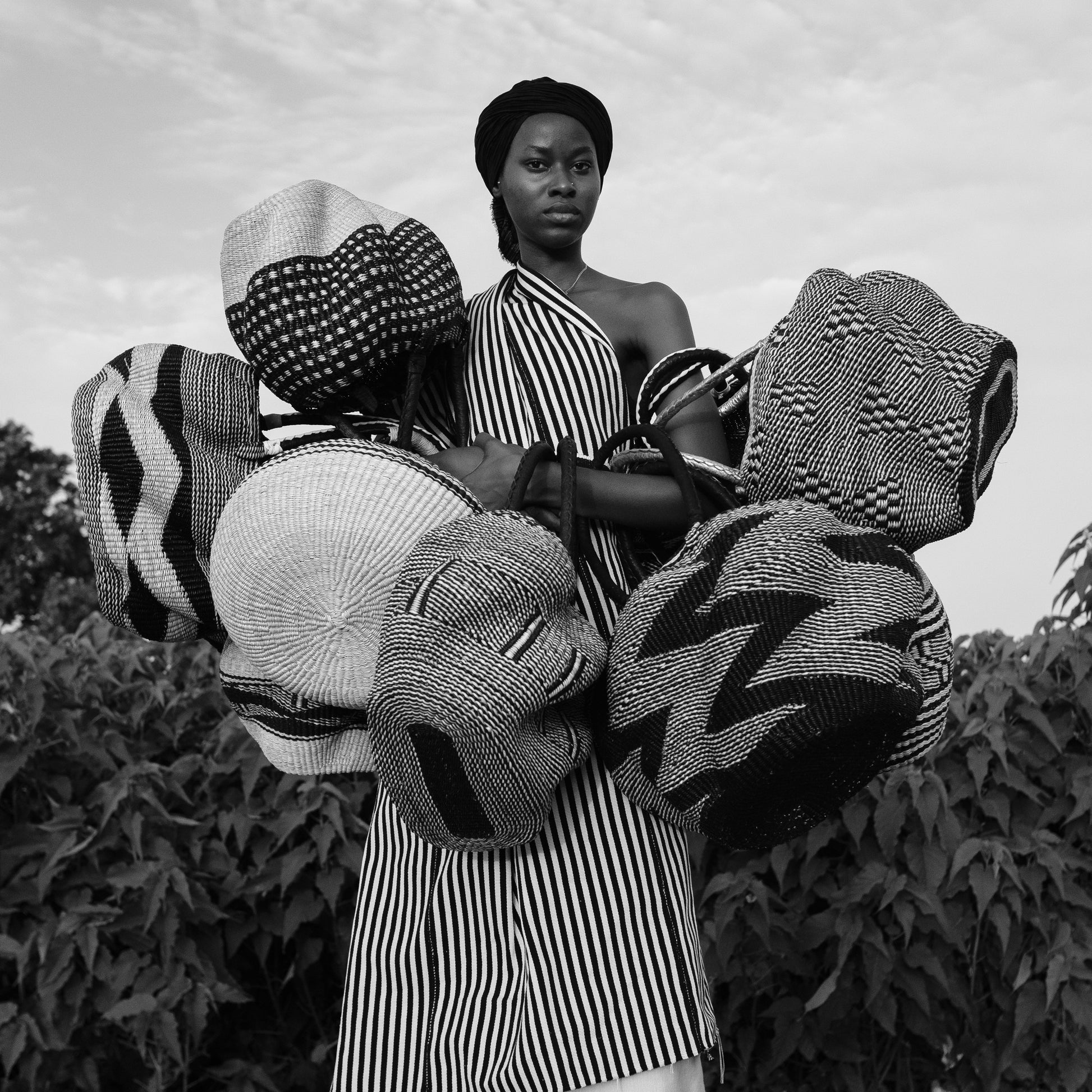 Ghana & Canada, Baba Tree, Basketry