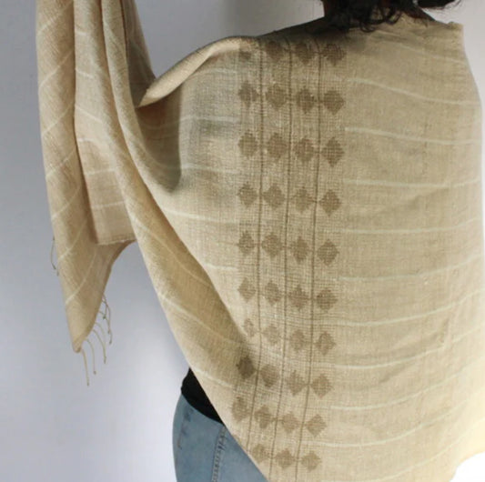 Ethiopia, Sabahar, Queen Mentawab Shawl