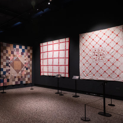 Quilting with Mandy Pattullo, Dorothy Osler, Joanna Hashagen, Abigail Booth and The Quilters' Guild