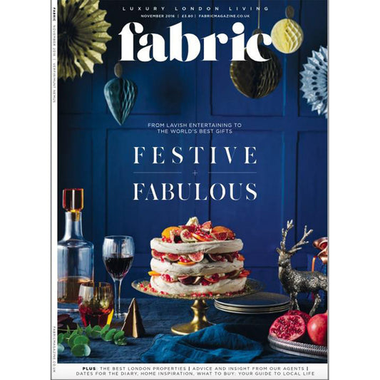 Fabric Magazine, November 2016