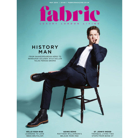 Fabric Magazine, May 2016 - Selvedge Magazine
