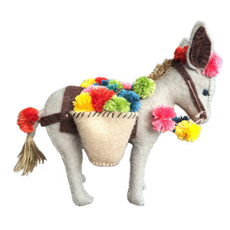 How to make a felt donkey - Selvedge Magazine