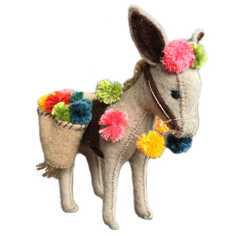 How to make a felt donkey - Selvedge Magazine