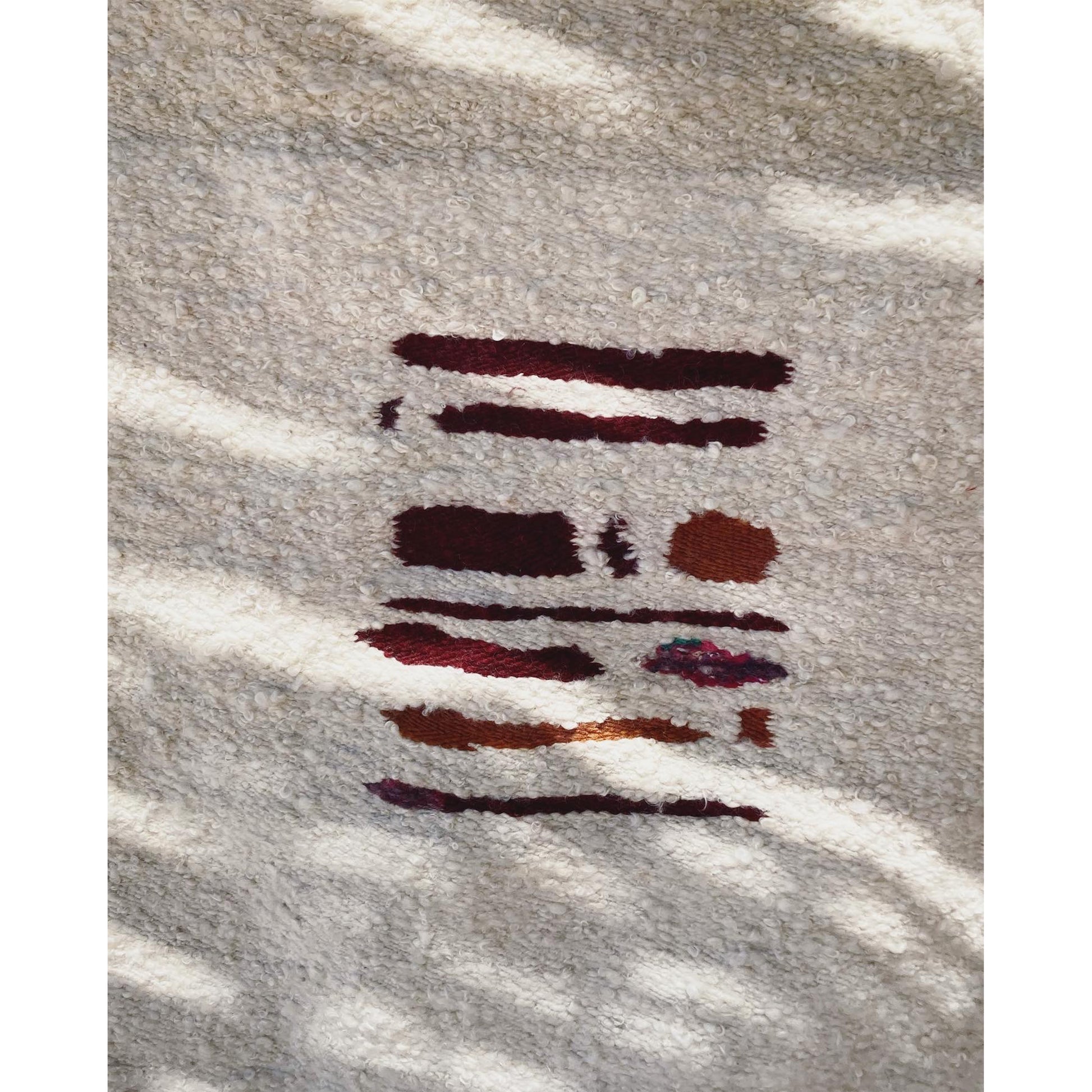 South Africa, Frances V.H, Mohair Rug 'Shadowed Moments'