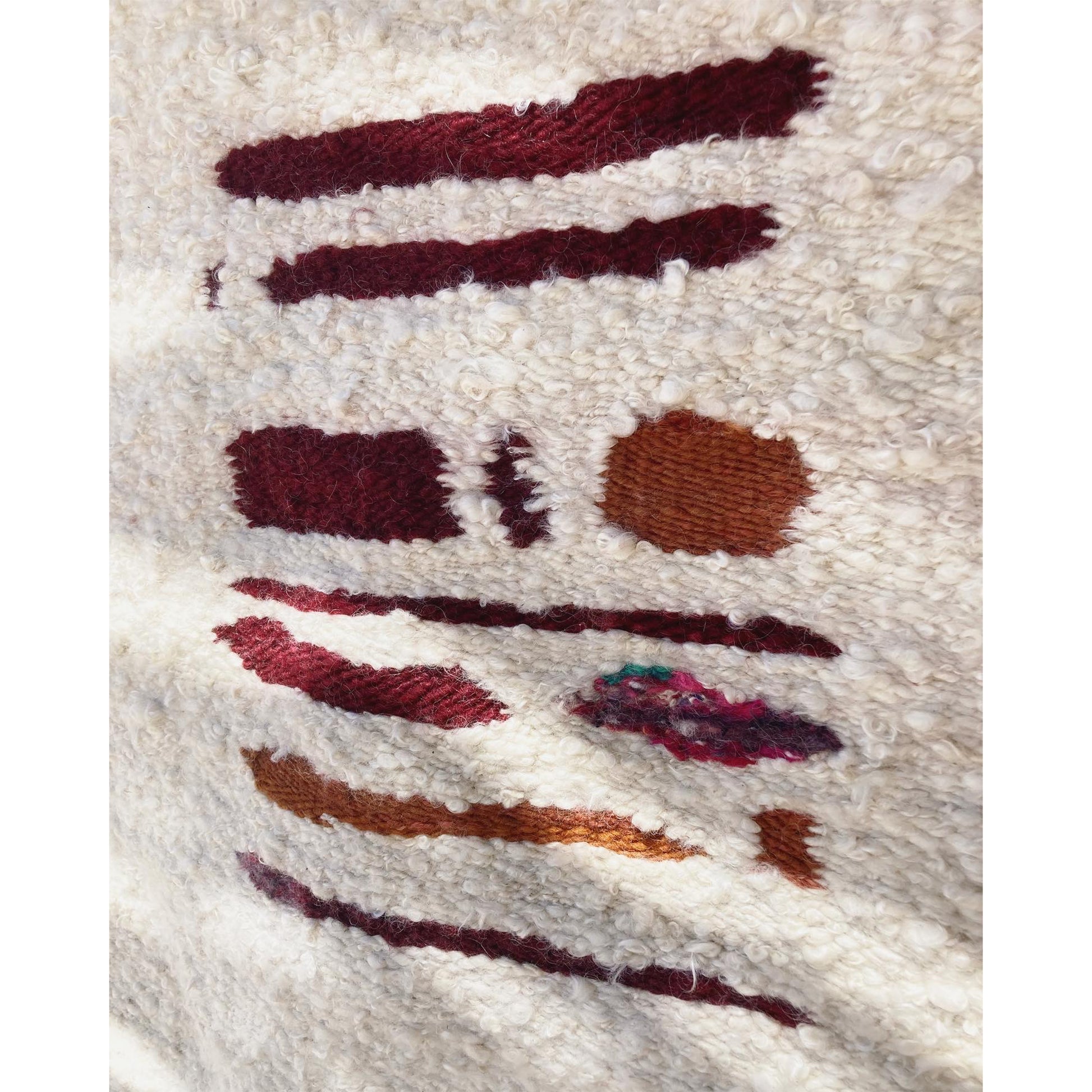 South Africa, Frances V.H, Mohair Rug 'Shadowed Moments'