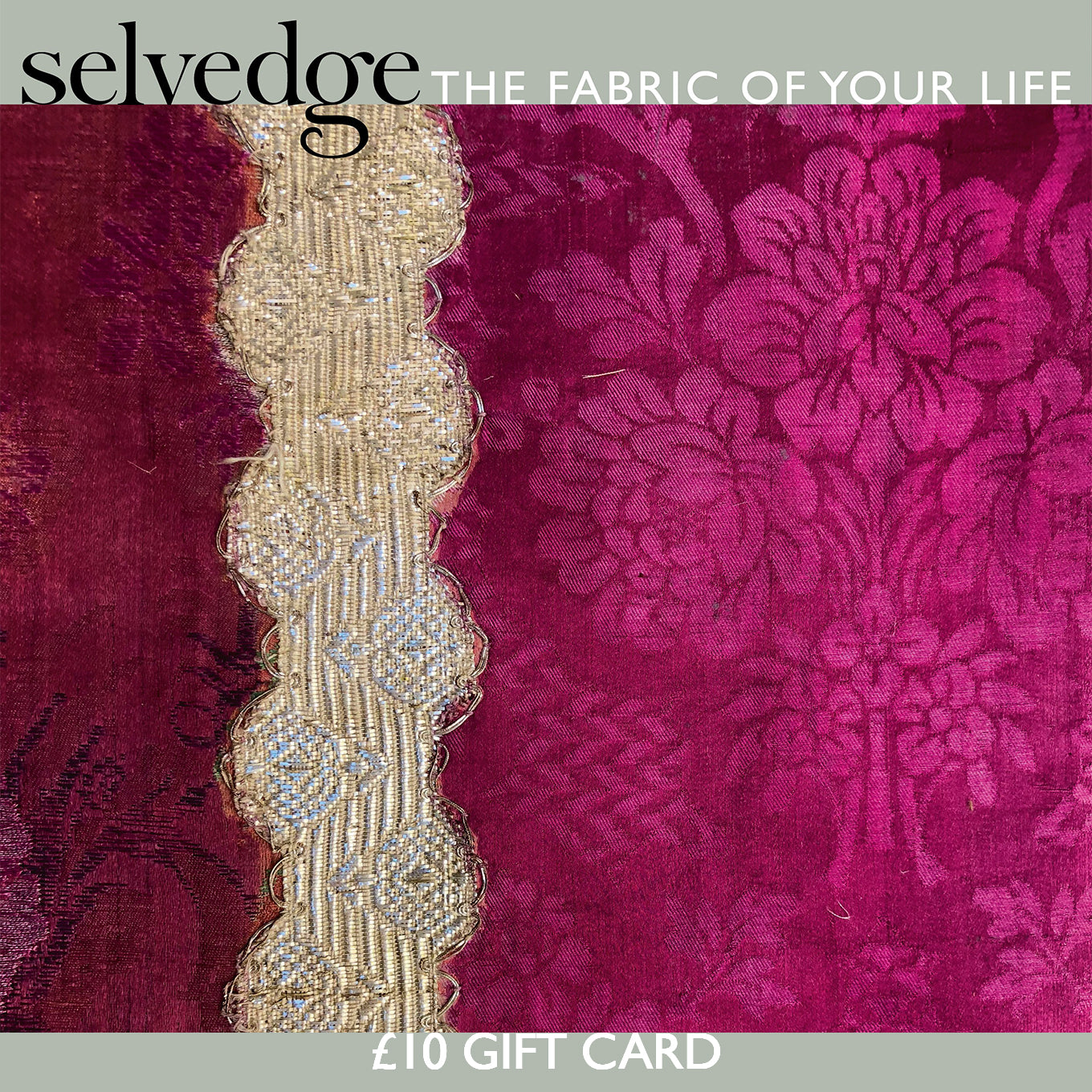 The Selvedge Gift Card