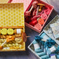 Selvedge& Cambridge Imprint, Haberdashery Box (Assortment of Colours Available)