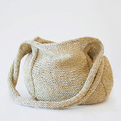 How to make a knitted bag - Selvedge Magazine