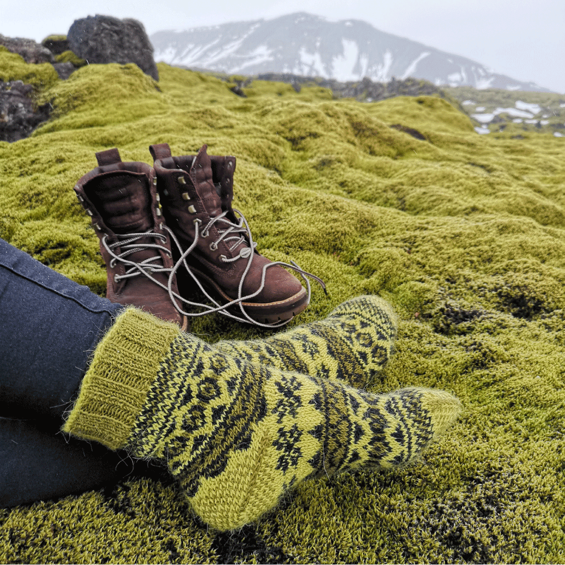 How to Knit Icelandic Socks with Hélène Magnússon Selvedge Magazine