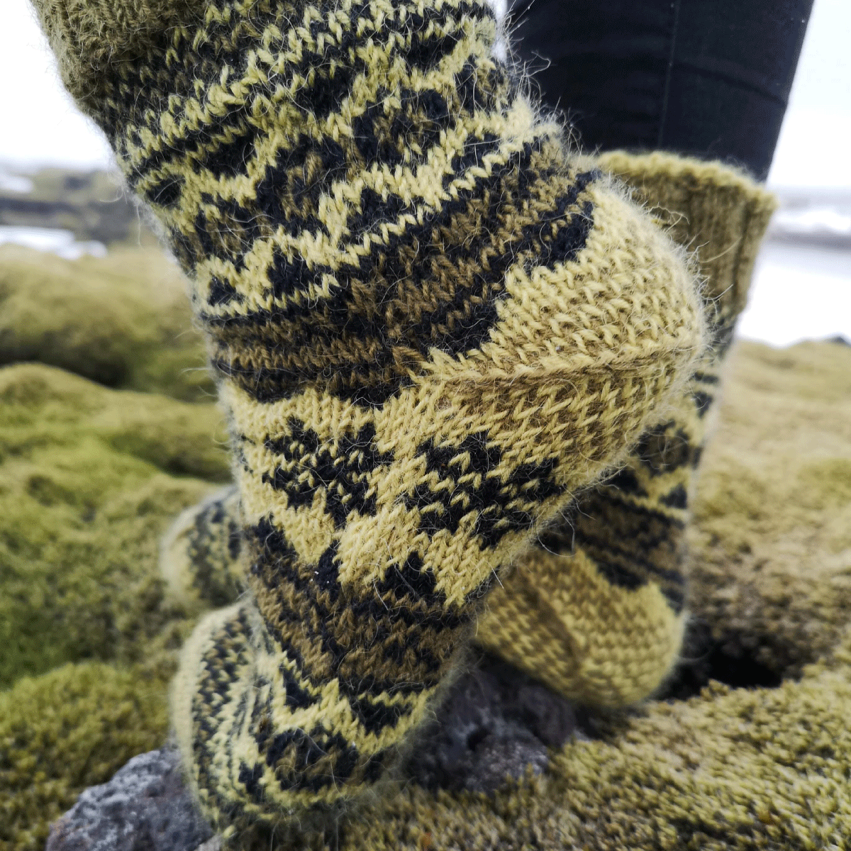 How to Knit Icelandic Socks with Hélène Magnússon