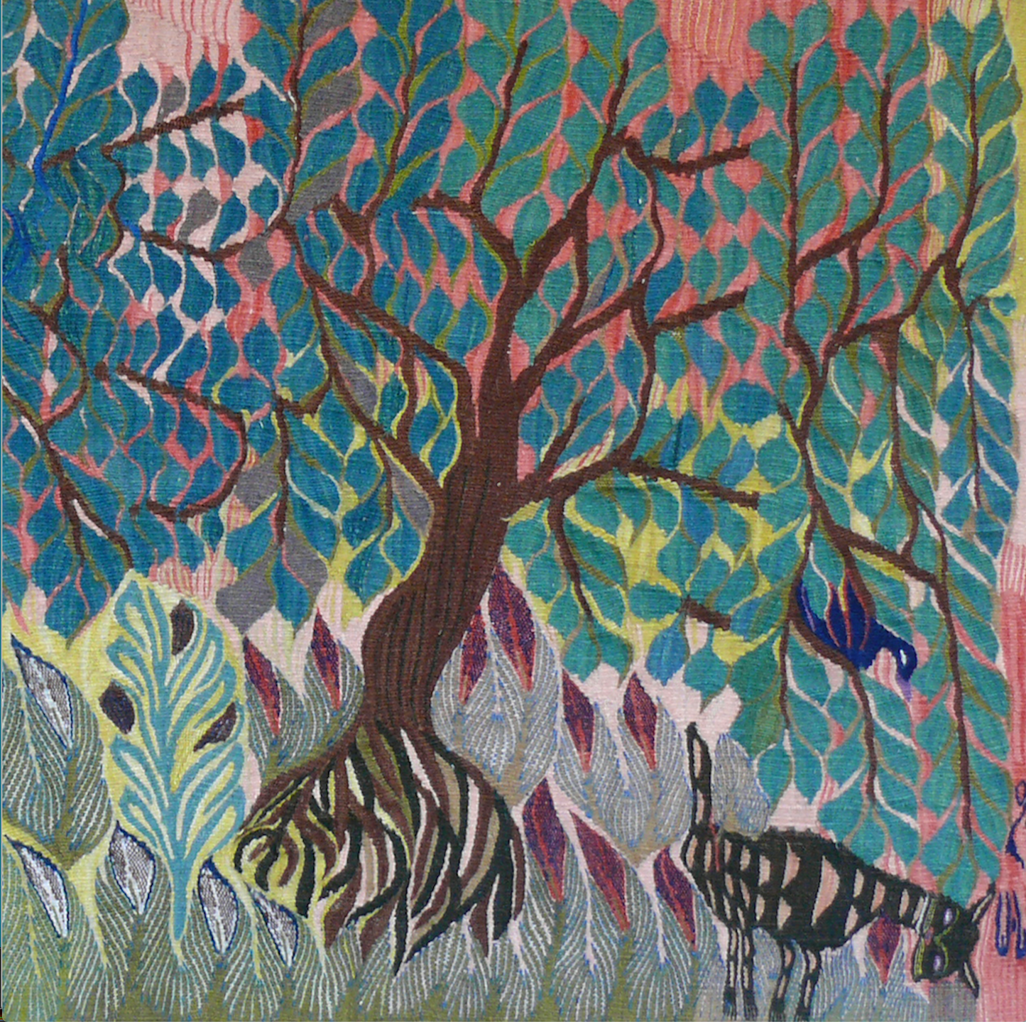 Egypt, Wissa Wassef, Tapestry