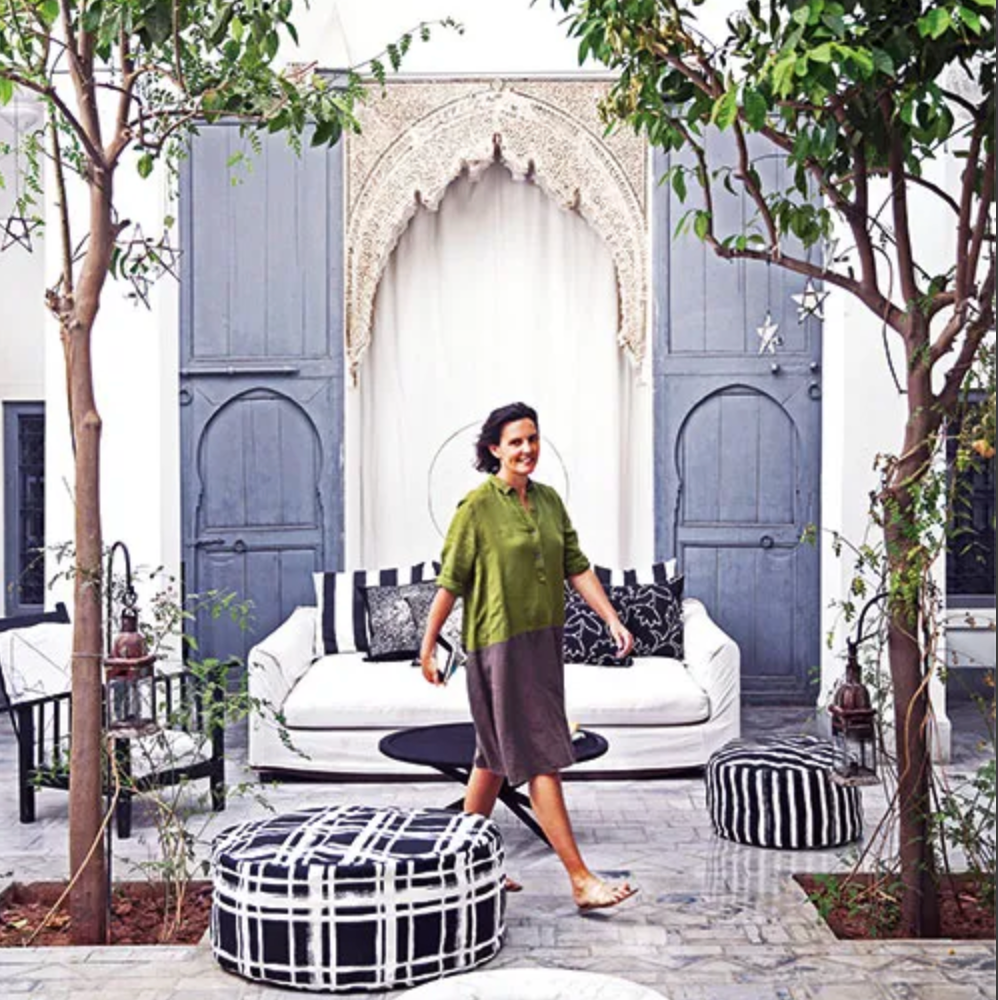 Morocco & Belgium, Valérie Barkowski, Textile Design