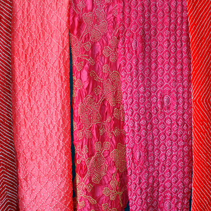 Resist Dyeing with Yoshiko Iwamoto Wada, Sang Made Erass Taman and Abduljabbar Khatri