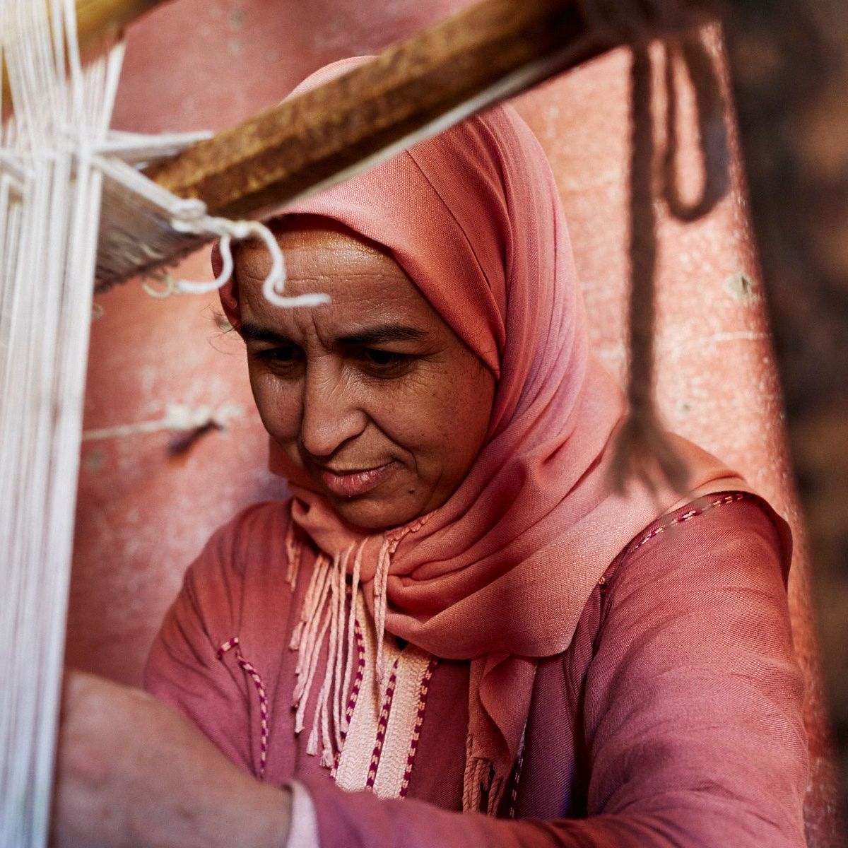 Morocco & USA, The Anou Cooperative, Weaving