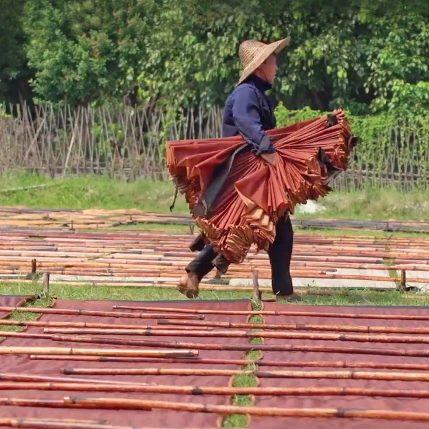 Learn About Chinese Mud Silk History, Process & Design