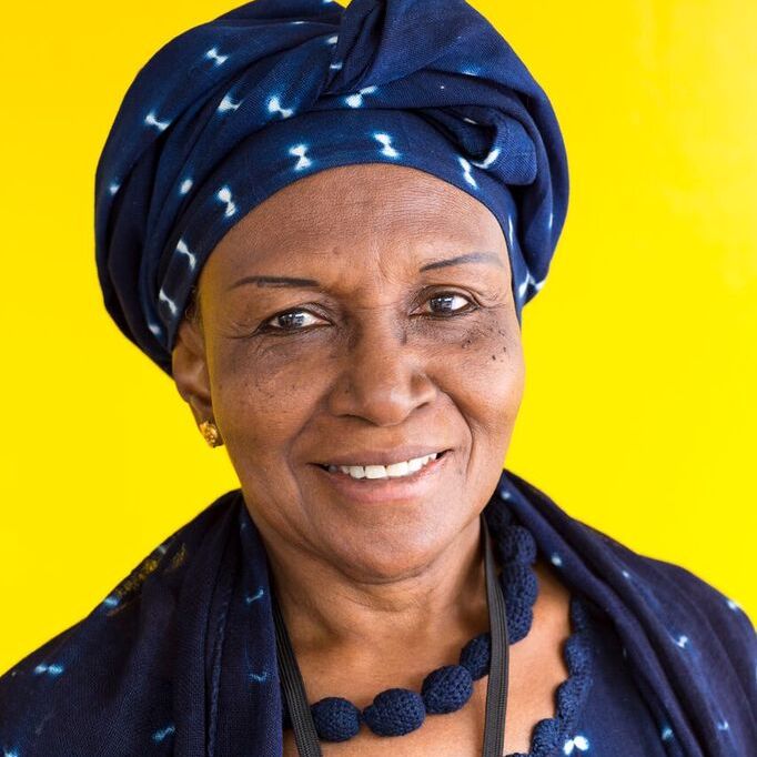Mali, Cooperative Djiguiyaso / Aïssata Namoko, Indigo Dyeing