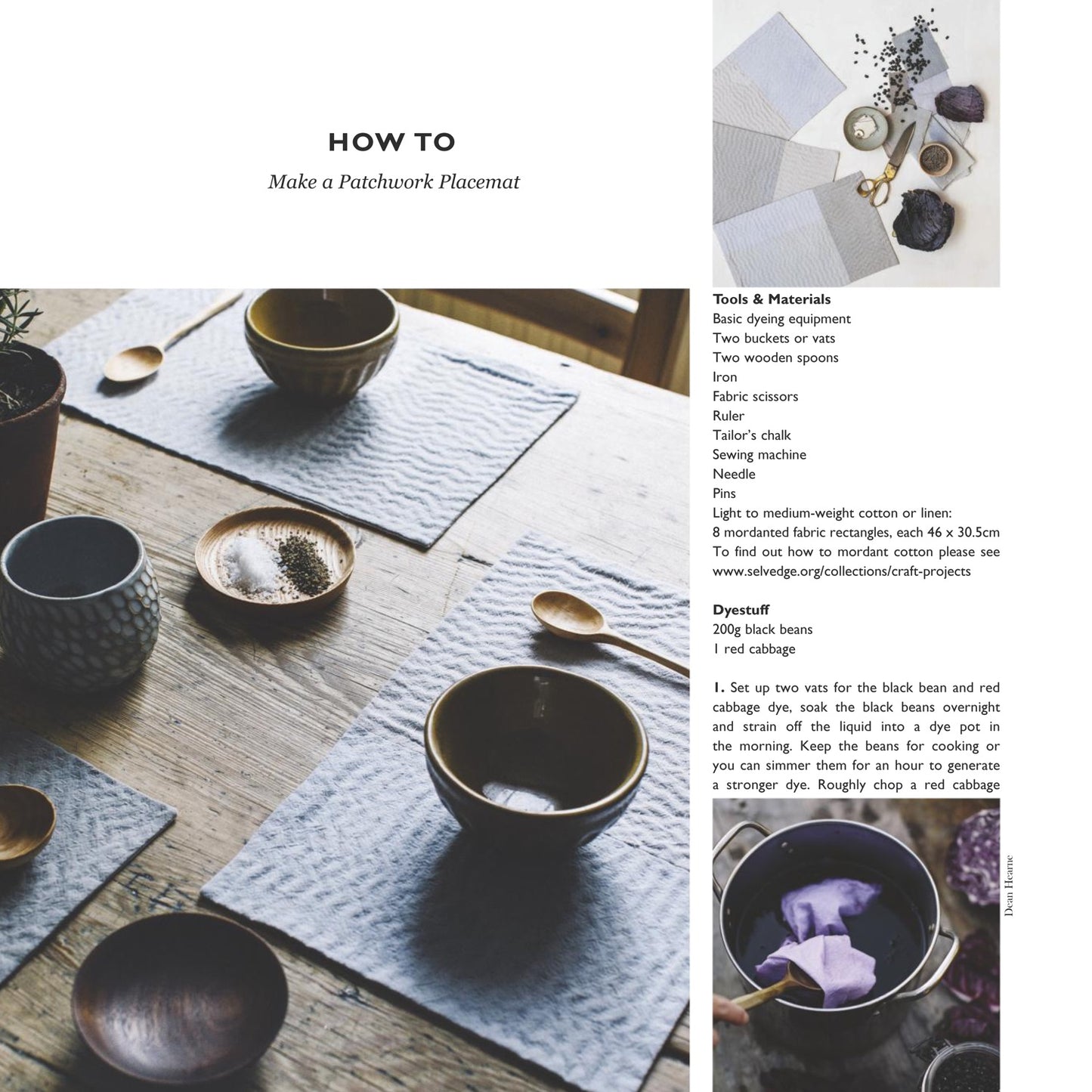 Issue 79 Luna - Selvedge Magazine