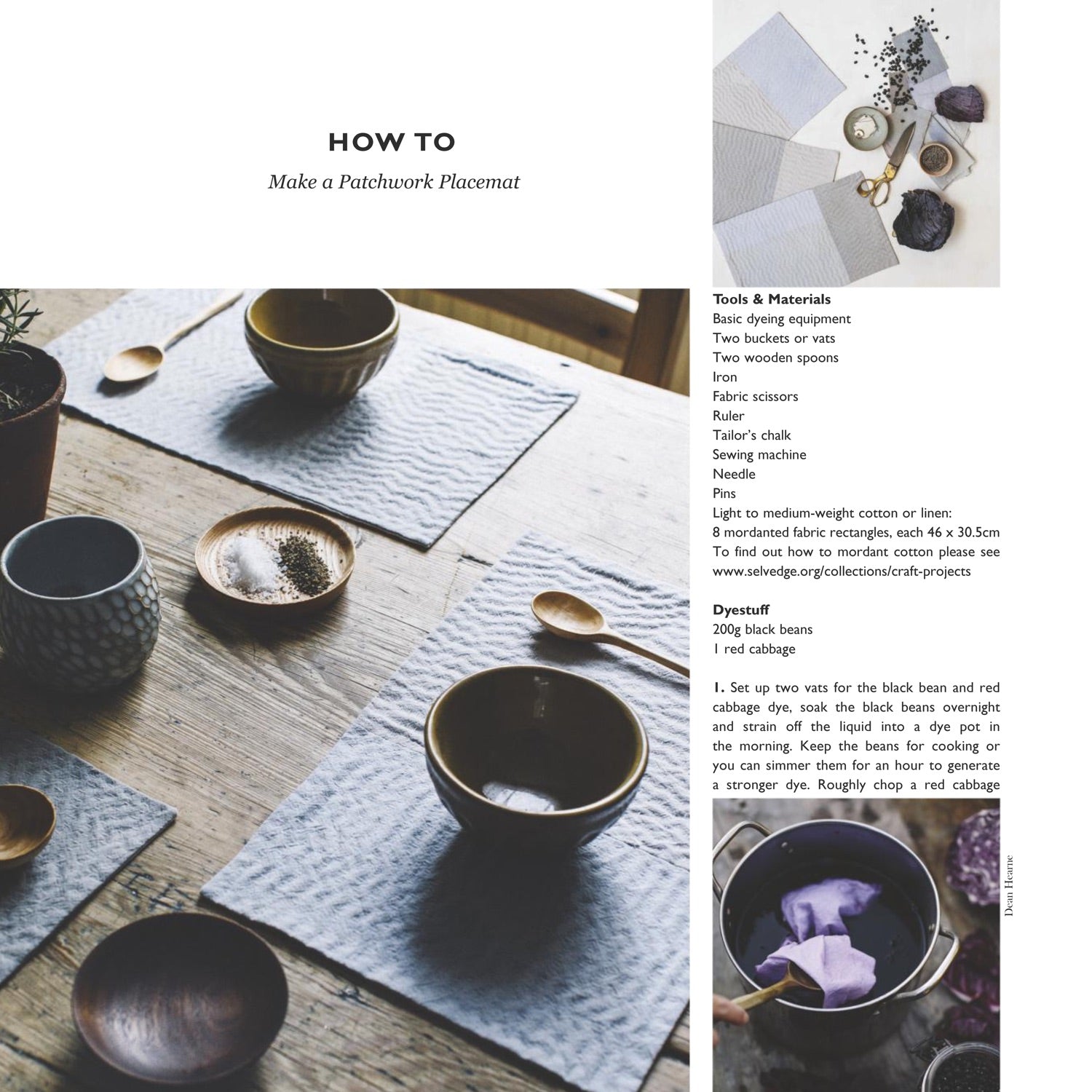 Issue 79 Luna - Selvedge Magazine