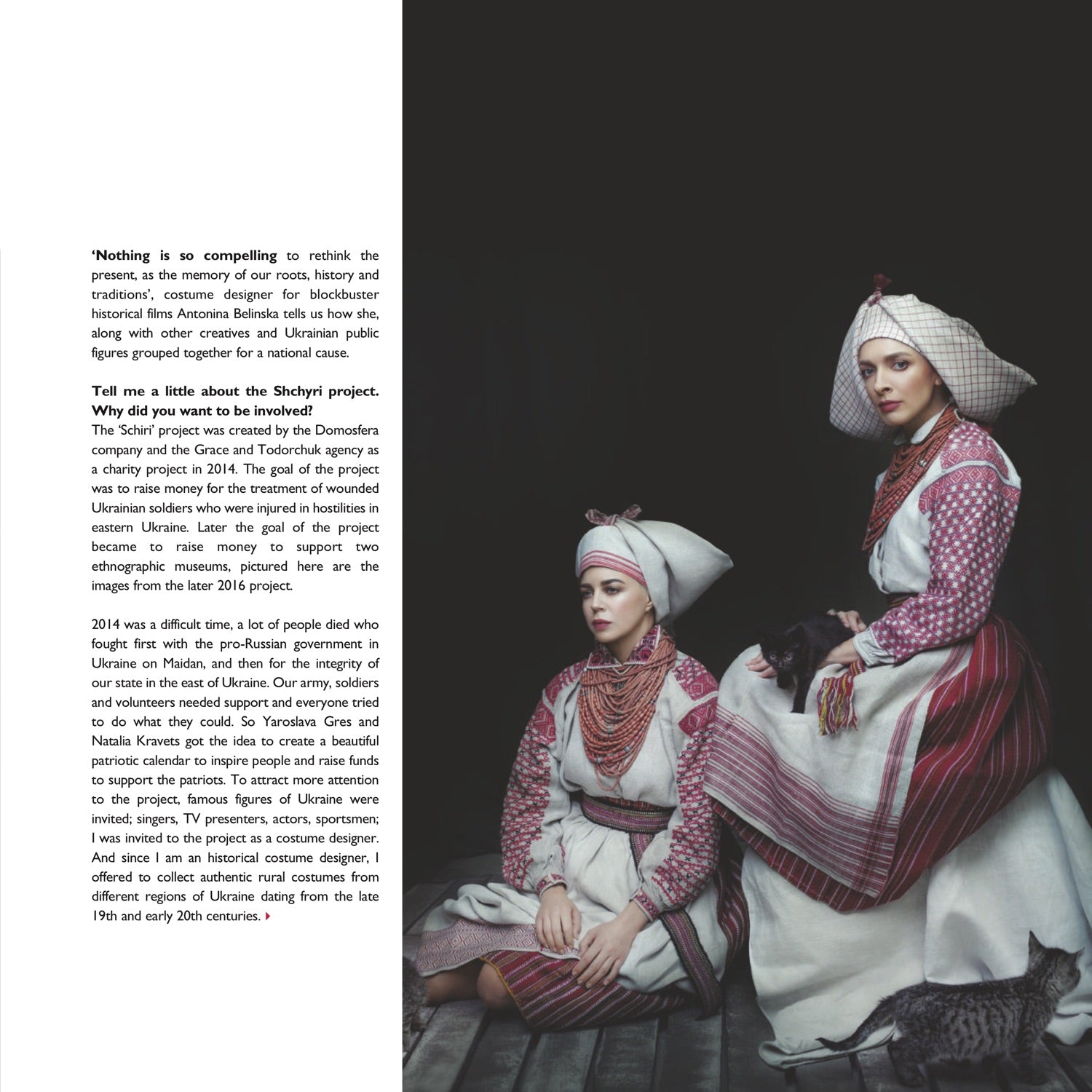 Issue 87 Folk Art - Selvedge Magazine