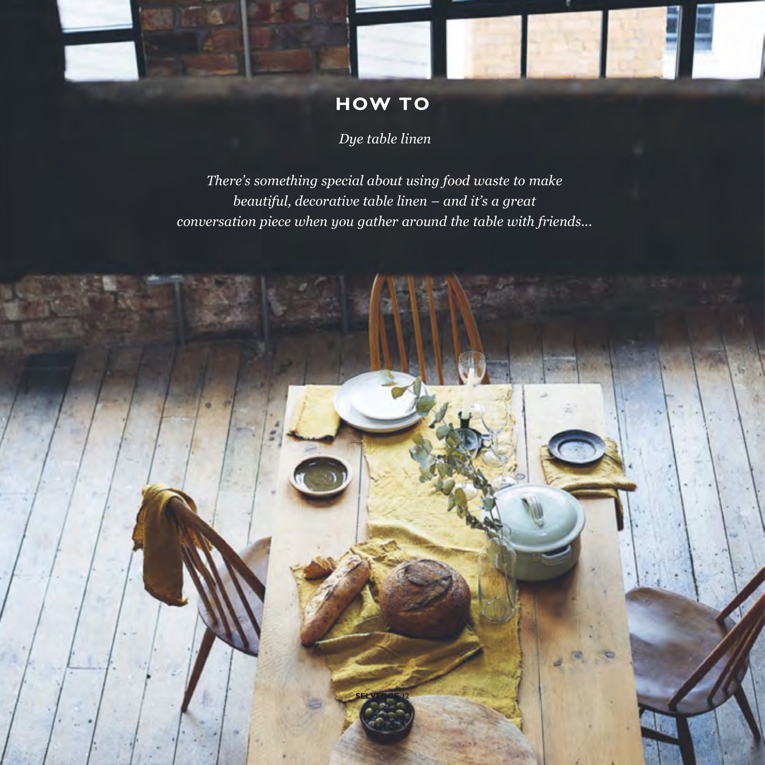 Issue 83 Cotton - Selvedge Magazine