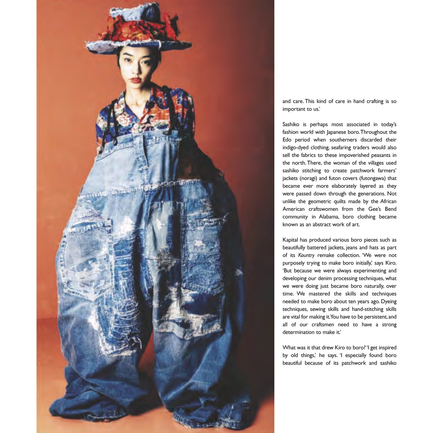Issue 81 Japan Blue (digital only) - Selvedge Magazine