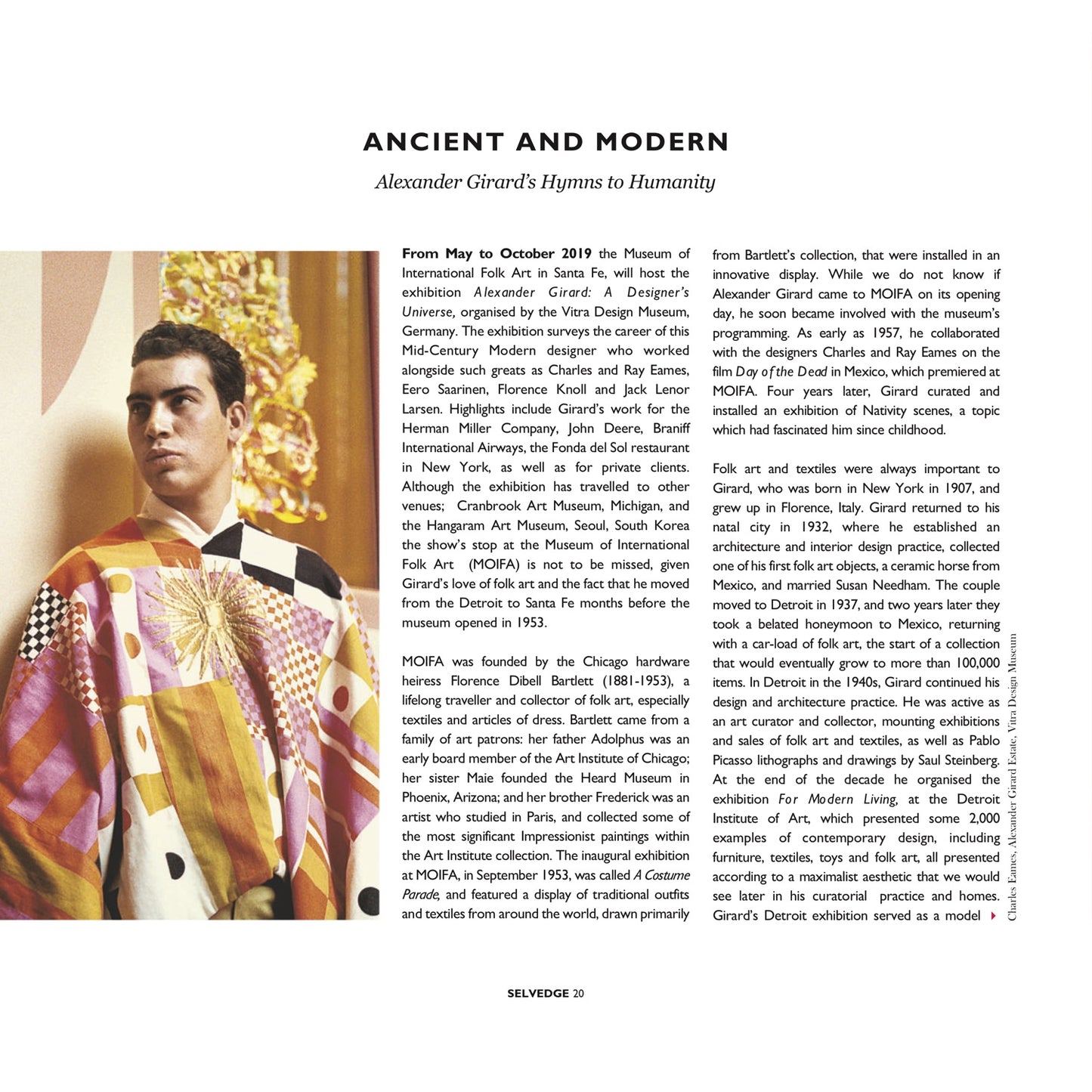 Issue 87 Folk Art - Selvedge Magazine