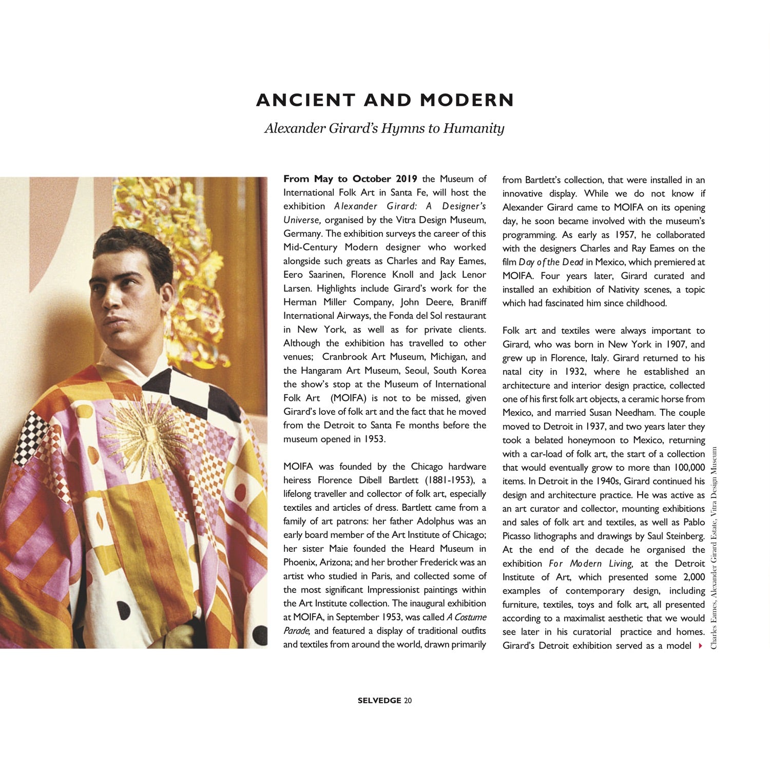 Issue 87 Folk Art - Selvedge Magazine