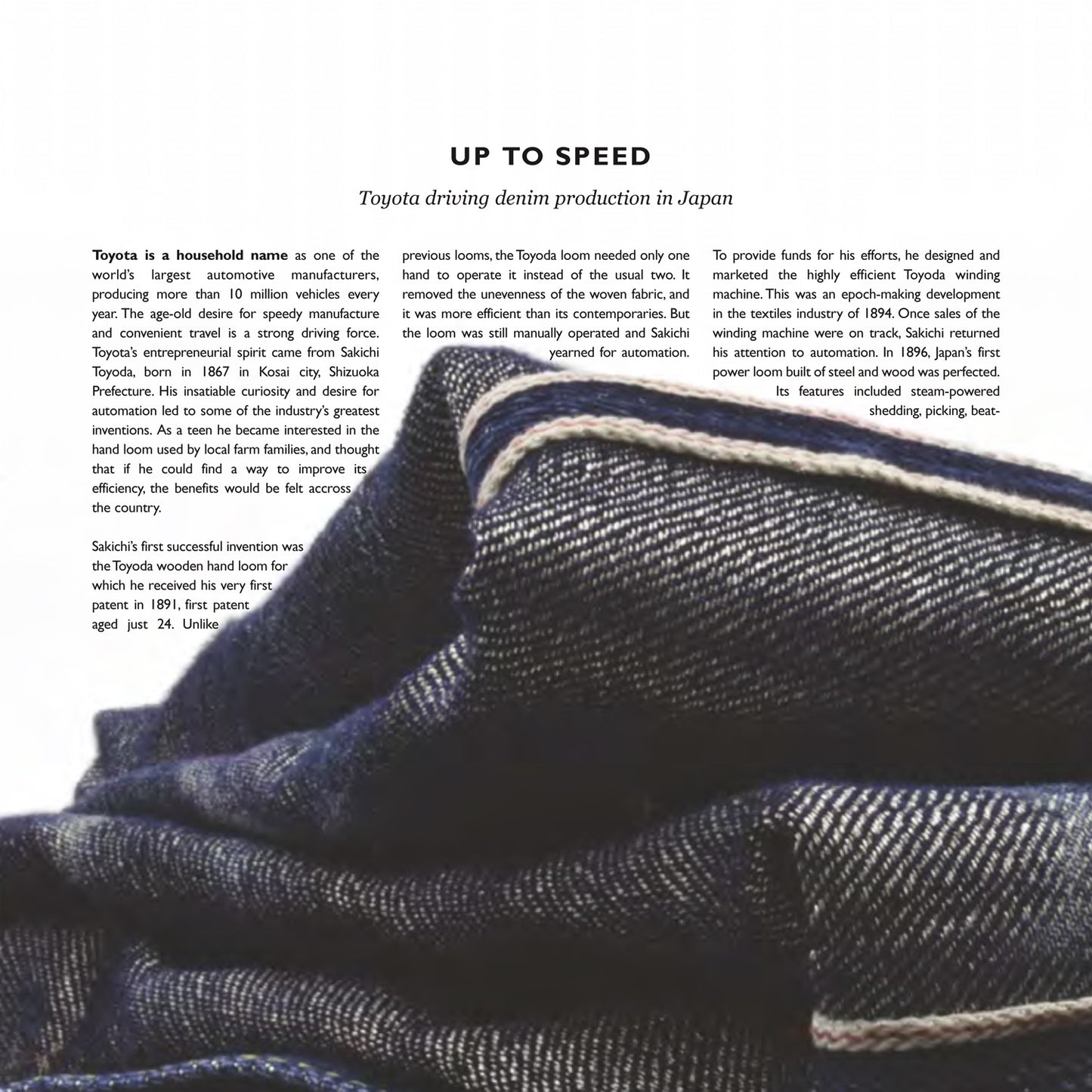 Issue 81 Japan Blue (digital only) - Selvedge Magazine