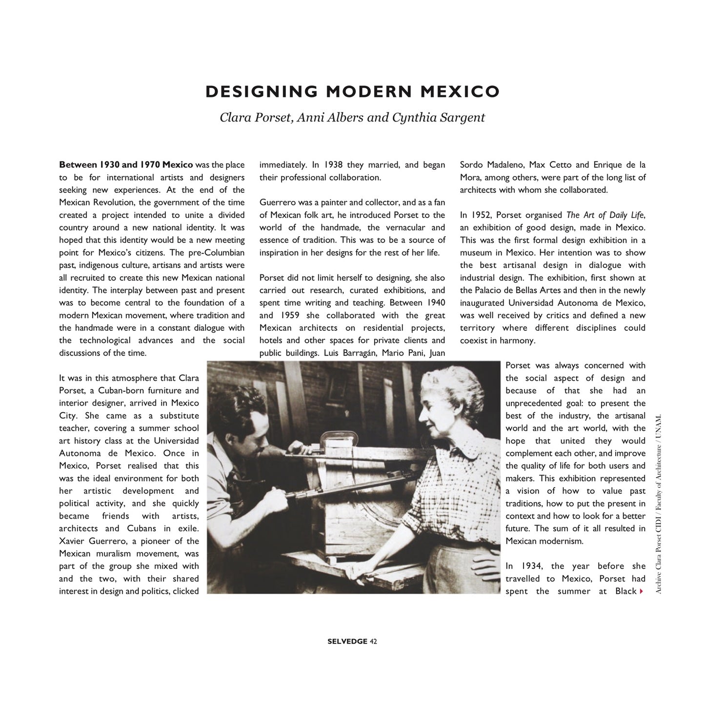 Issue 89 Latin - Selvedge Magazine