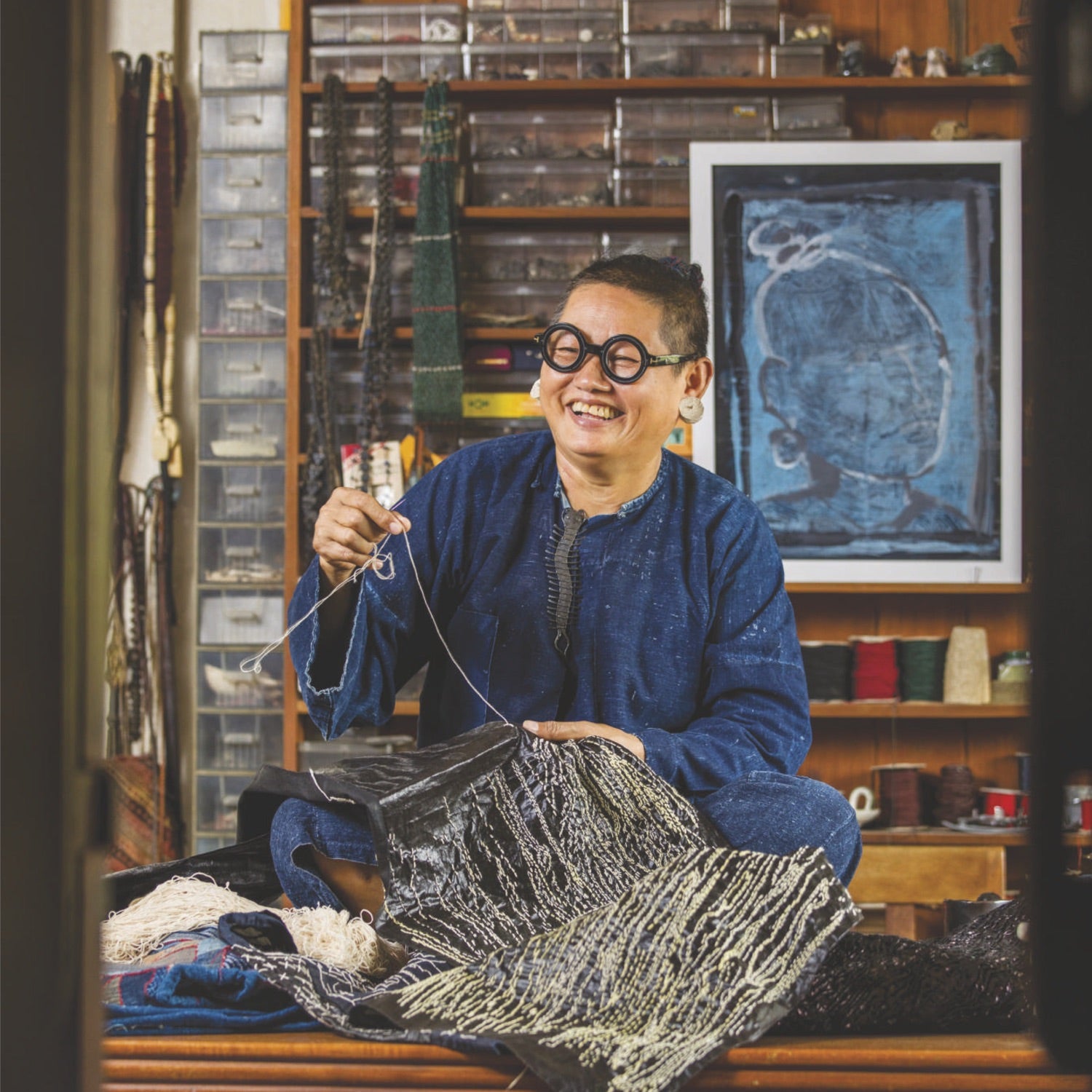 Issue 87 Folk Art - Selvedge Magazine
