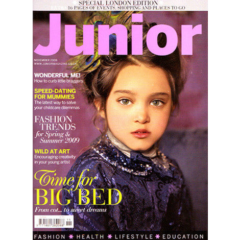 Junior Magazine, January 2009 - Selvedge Magazine