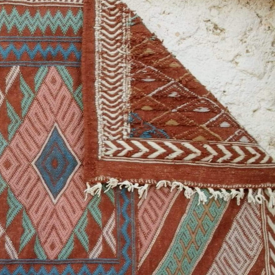 Morocco & USA, The Anou Cooperative, Weaving
