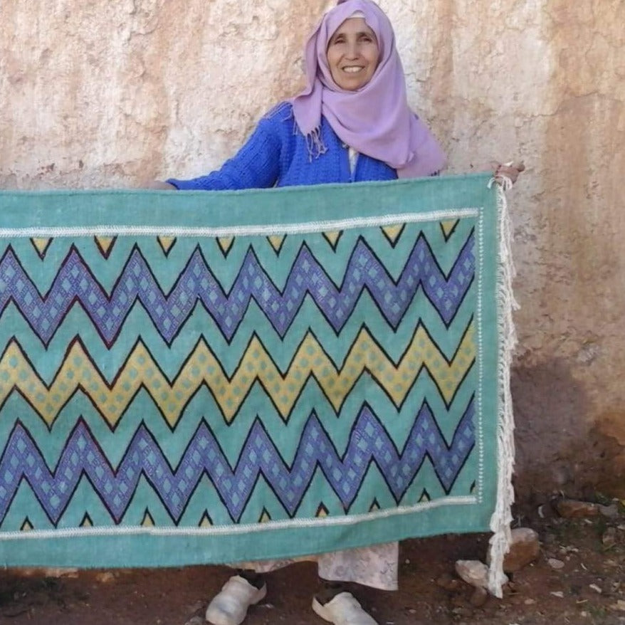Morocco & USA, The Anou Cooperative, Weaving