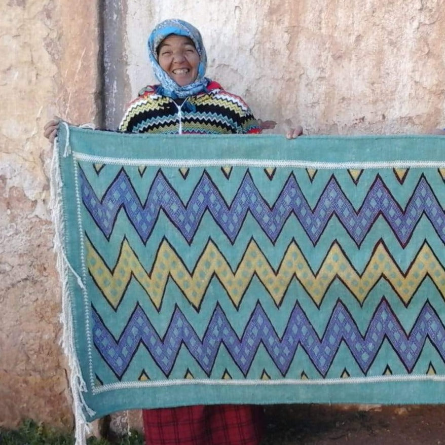 Morocco & USA, The Anou Cooperative, Weaving