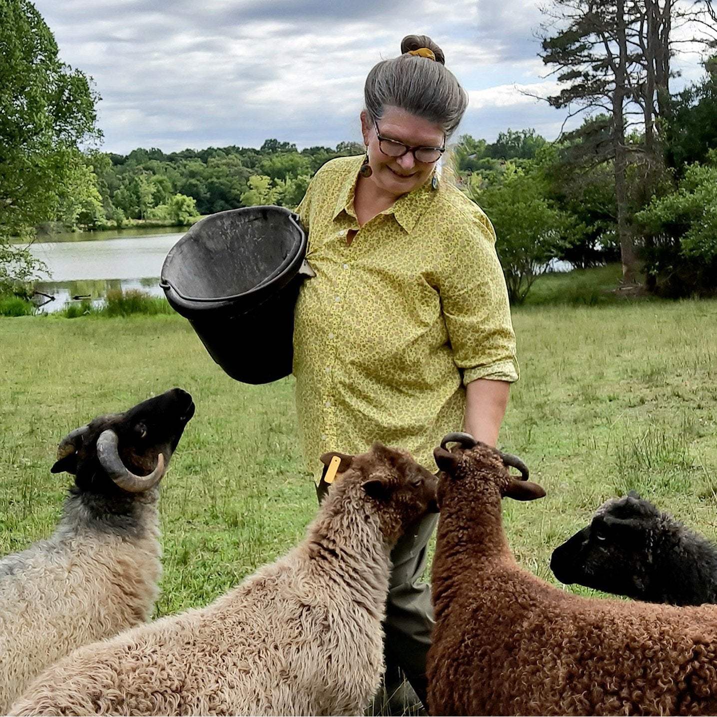 Ancient and Modern & Farm to Fabric, hosted by Polly Leonard of Selvedge Magazine, UK