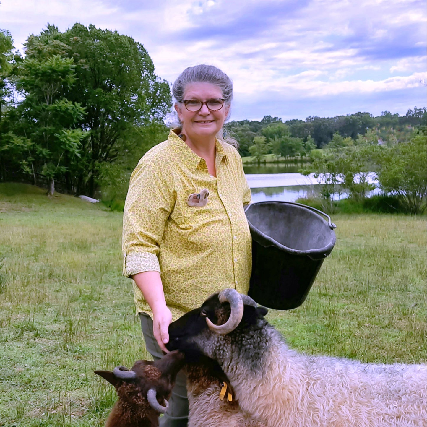 United States, Sweet Tree Hill Farm / Kathleen Oliver, Knitting