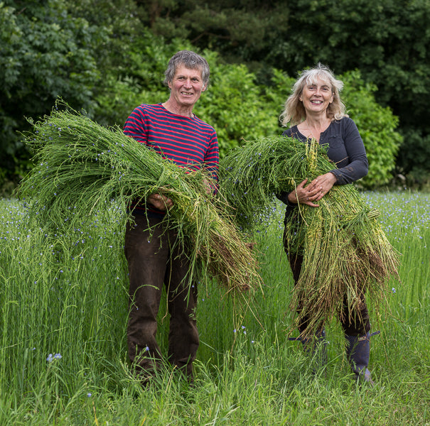 Linen with John Ennis, Flaxland, European Confederation of Flax & Hemp and The Linen Project