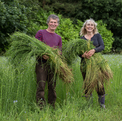Linen with John Ennis, Flaxland, European Confederation of Flax & Hemp and The Linen Project