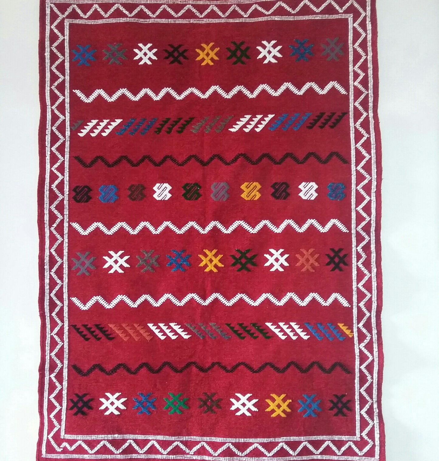 Morocco, Coopérative Nakasha, Rug Weaving