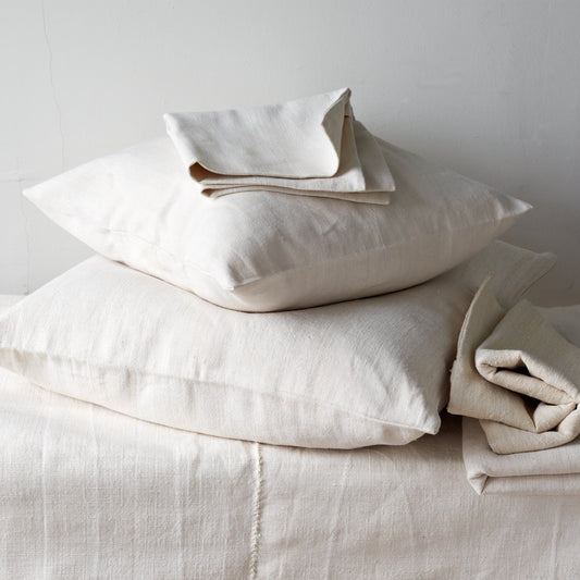 Antique, Linen Cushion Cover - Selvedge Magazine