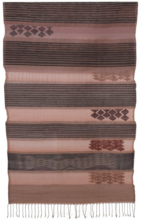Indonesia, Rumah Rakuji / Myra Widiono, Ikat & Ulap Doyo Weaving