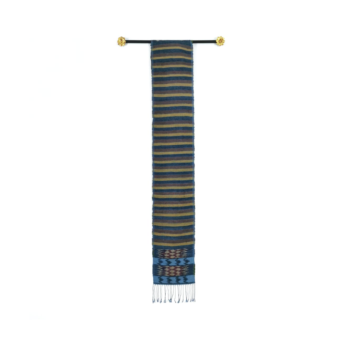 Indonesia, Rumah Rakuji / Myra Widiono, Ikat & Ulap Doyo Weaving