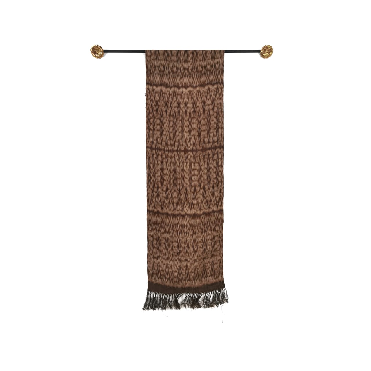 Indonesia, Rumah Rakuji / Myra Widiono, Ikat & Ulap Doyo Weaving